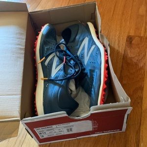 NEVER USED Men’s New Balance distance spikes